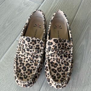 Isaac Mizrahi Animal Print Loafer Size 6 ½
